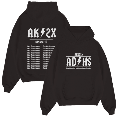 ADHS ABSCHLUSS DER HOFFNUNGSLOSEN SCHÜLER ACDC 395.1