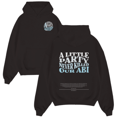 A LITTLE PARTY NEVER KILLED OUR ABI 1091.3