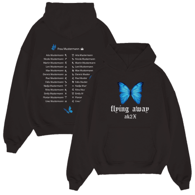 WE FLY AWAY BUTTERFLY SCHMETTERLING V2 130.2 