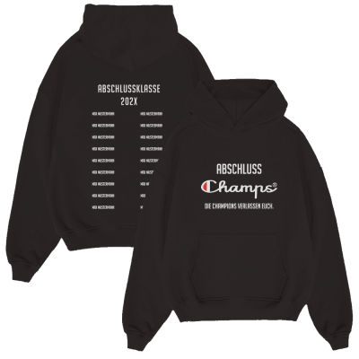 CHAMPS DIE CHAMPIONS VERLASSEN EUCH 54.2