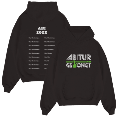 ABITUR GEBONGT 487.1