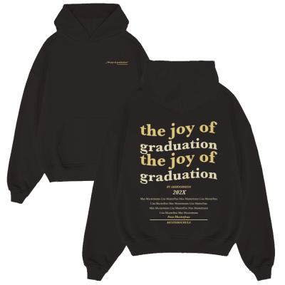 THE JOY OF GRADUATION 829.1