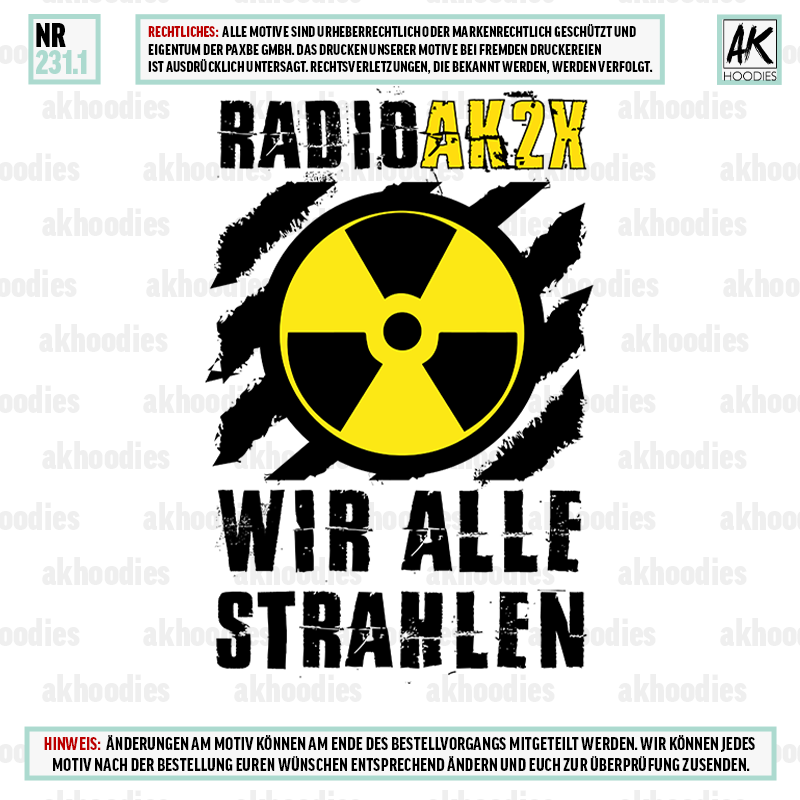 RADIOAK WIR ALLE STRAHLEN 231.1