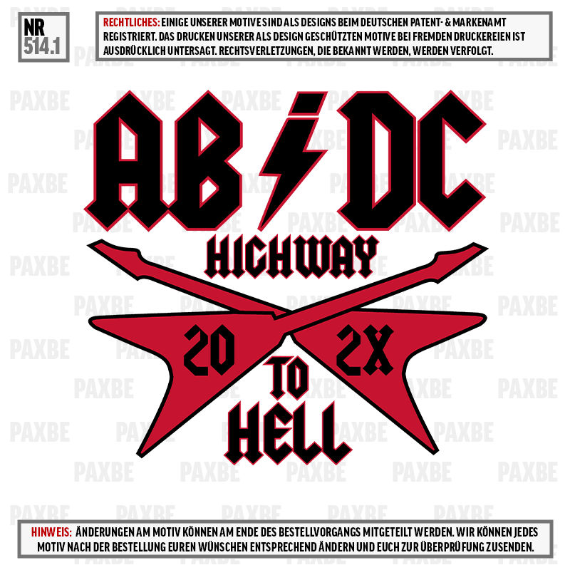 ABIDC HIGHWAY TO HELL 514.1