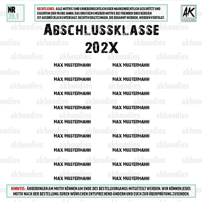 ABSCHLUSS ODER NIX FÄUSTE 39.1