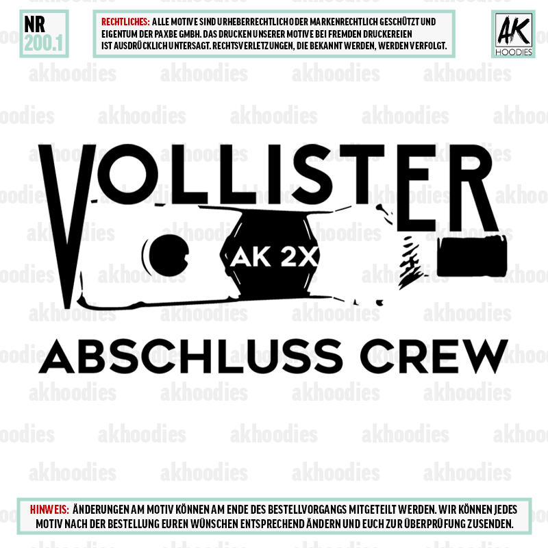 VOLLISTER ABSCHLUSS CREW 200.1