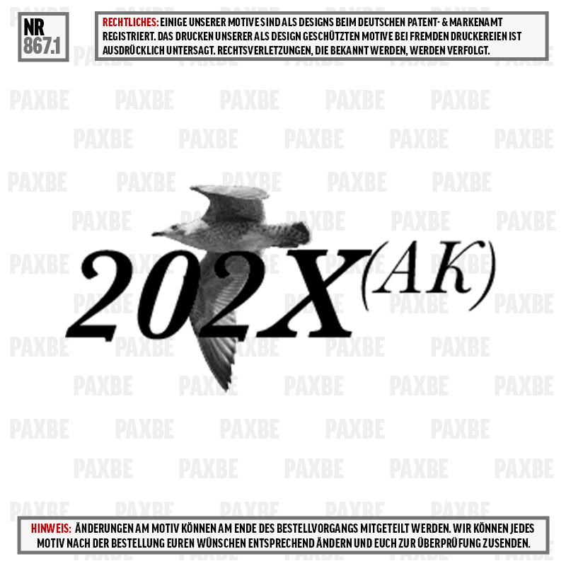 HEAVY ABSCHLUSS 867.1 HEAVY ABSCHLUSS 867.1