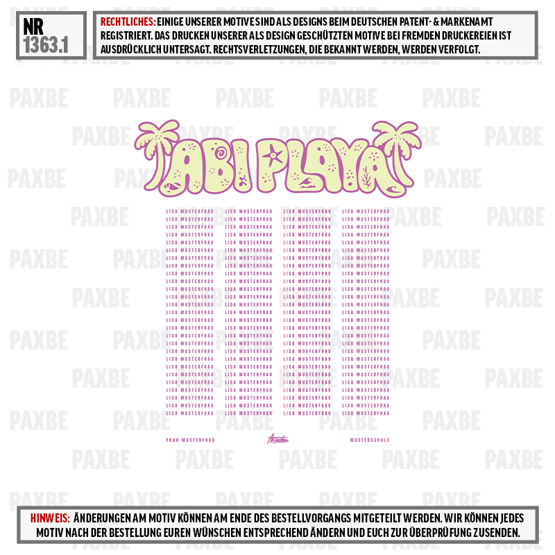 plüsch, tapis, pink, palme, muster, Pflanzenmotiv, Rosa Schrift, Poster, Grafik, Design