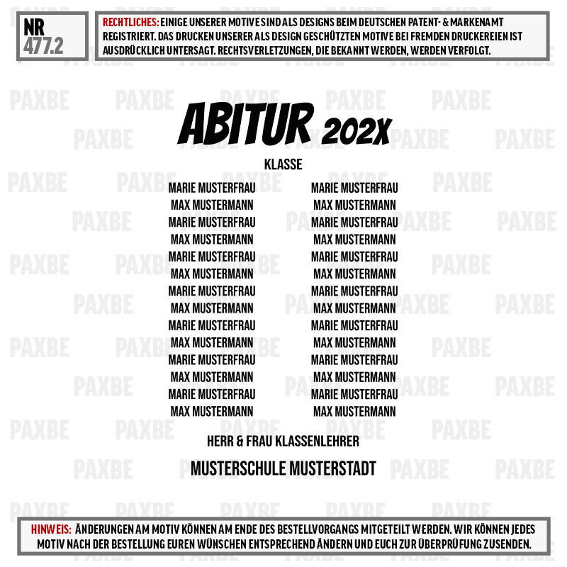 klasse, zeugnis, dokument, druck, text, dokument, zertifikat, Abitur 202X, Klasse, Musterbild, Musterfrau, Musterfrau, Max Mustermann, Schule, Mustersche