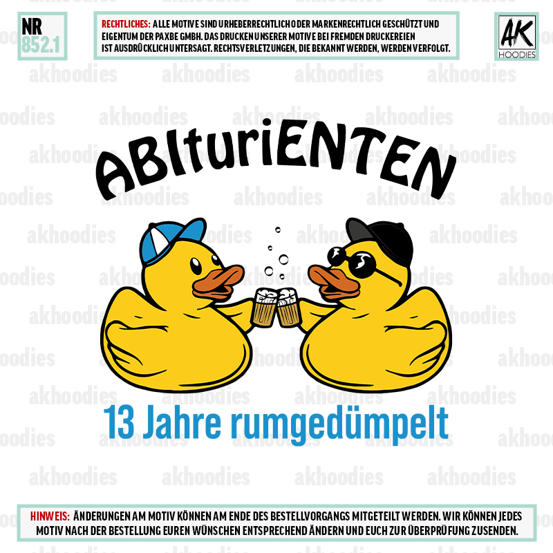 ABITURIENTEN 852.1