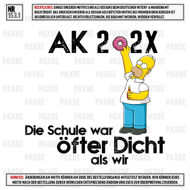 HOMER DIE SCHULE WAR ÖFTER DICHT ALS WIR 153.1 HOMER DIE SCHULE WAR ÖFTER DICHT ALS WIR 153.1