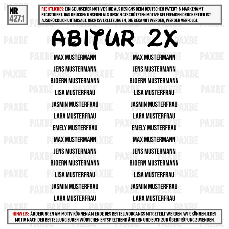 ABIDONALD 427.1 ABIDONALD 427.1