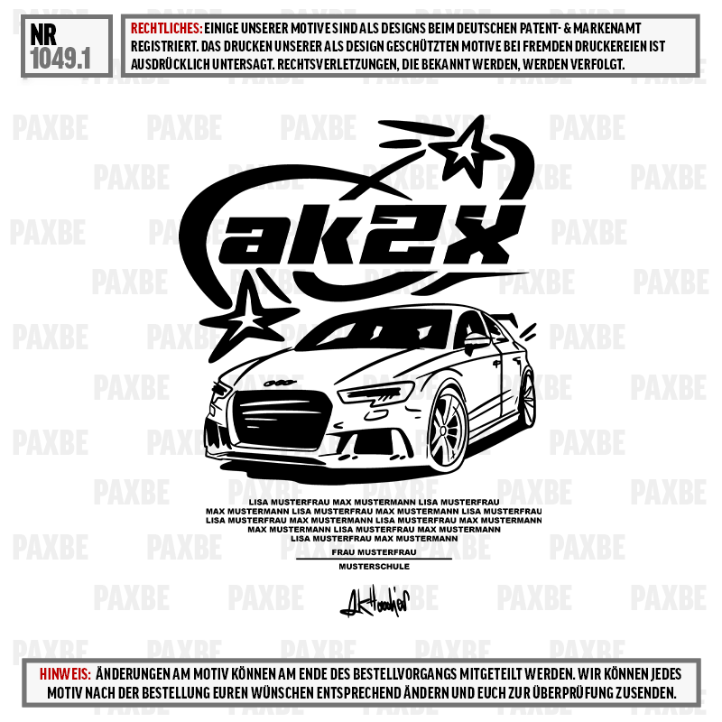 STAR CAR 1049.1 STAR CAR 1049.1