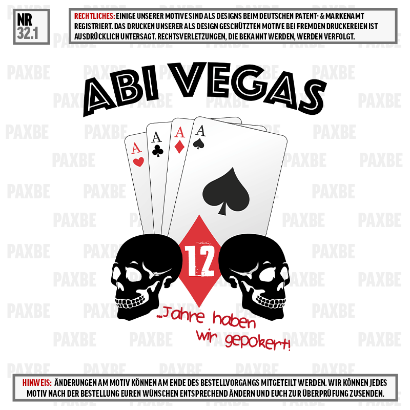 ABI VEGAS 12 JAHRE HABEN WIR GEPOKERT 32.1 ABI VEGAS 12 JAHRE HABEN WIR GEPOKERT 32.1
