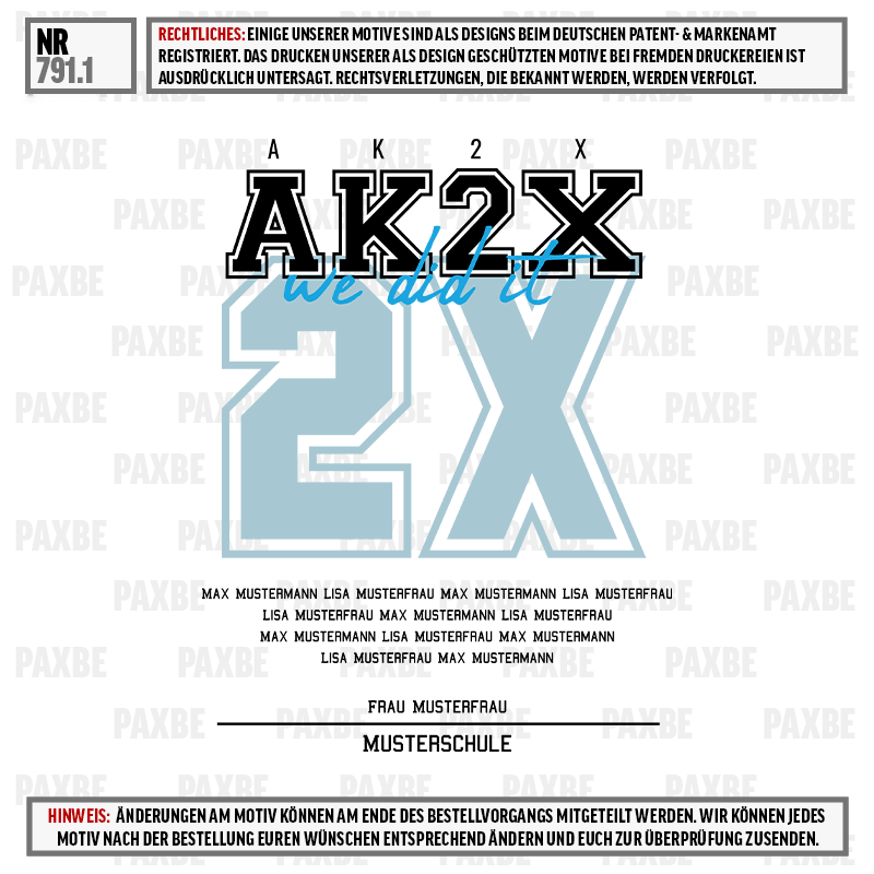 T-Shirt, 2X, Messi, DE, NoBrand, T-Shirt, Grafik, 2X, Wir haben es, AX2X