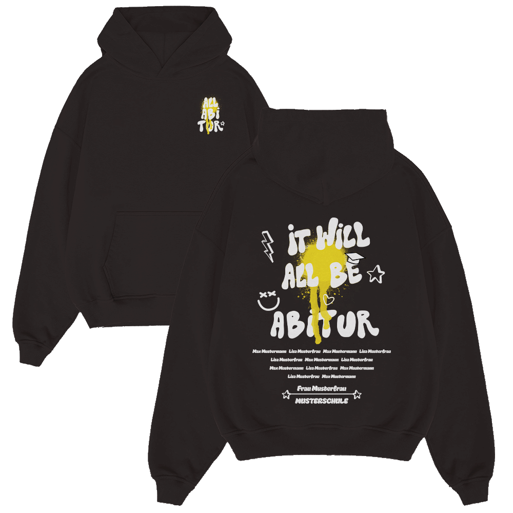 IT WILL ALL BE ABITUR 825.1 IT WILL ALL BE ABITUR 825.1