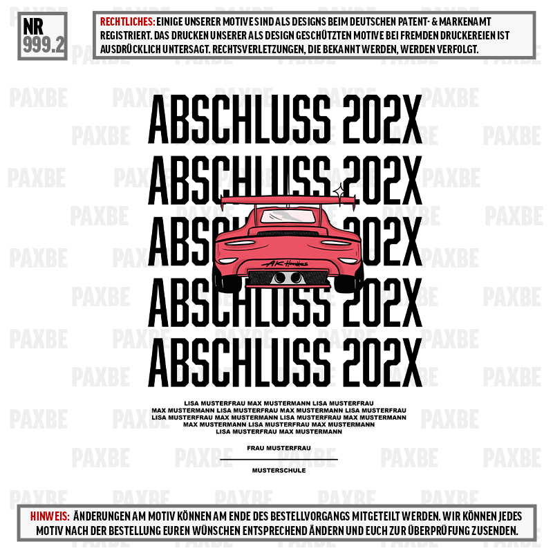 PORSCH AK 999.2 PORSCH AK 999.2