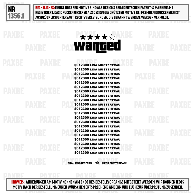 image, poster, humanoid, rating, layout, poster, wanted, musterfrau, folter, filmstyle