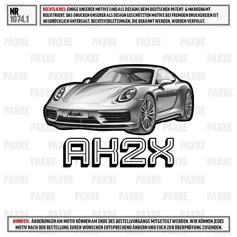 TSCHÜSSI PORSCH 1074.1 TSCHÜSSI PORSCH 1074.1