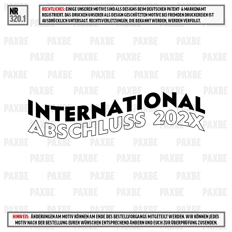 INTERNATIONAL ROSE 320.1 INTERNATIONAL ROSE 320.1
