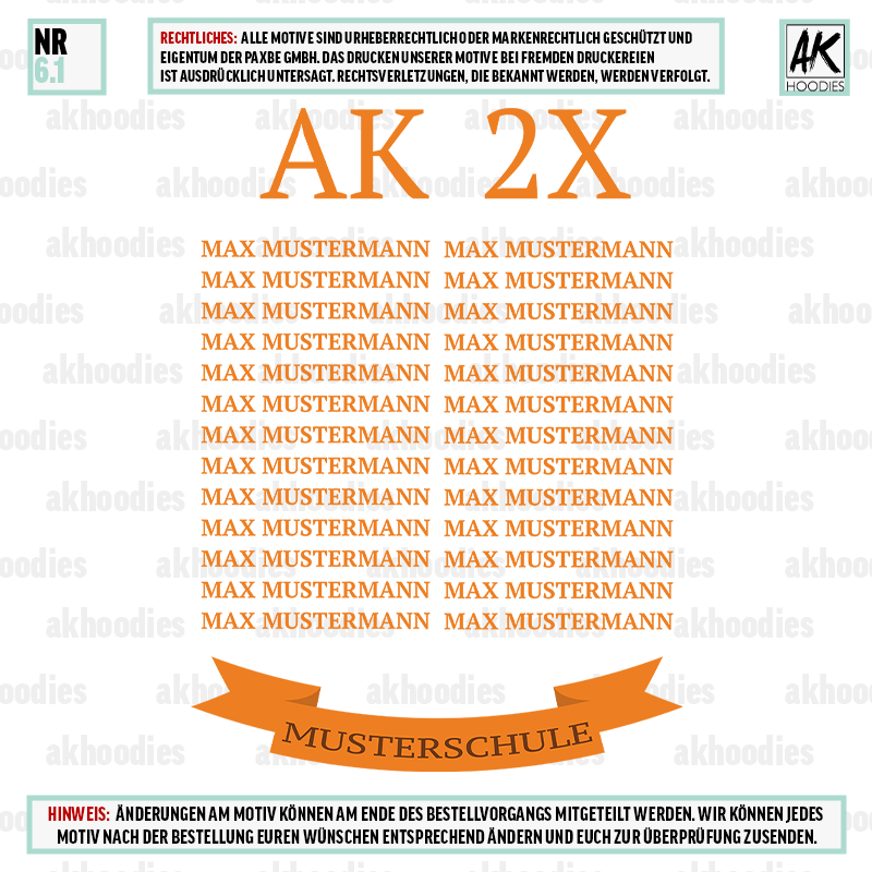 ABSCHLUSSMEISTER ABSTRAKT 6.1