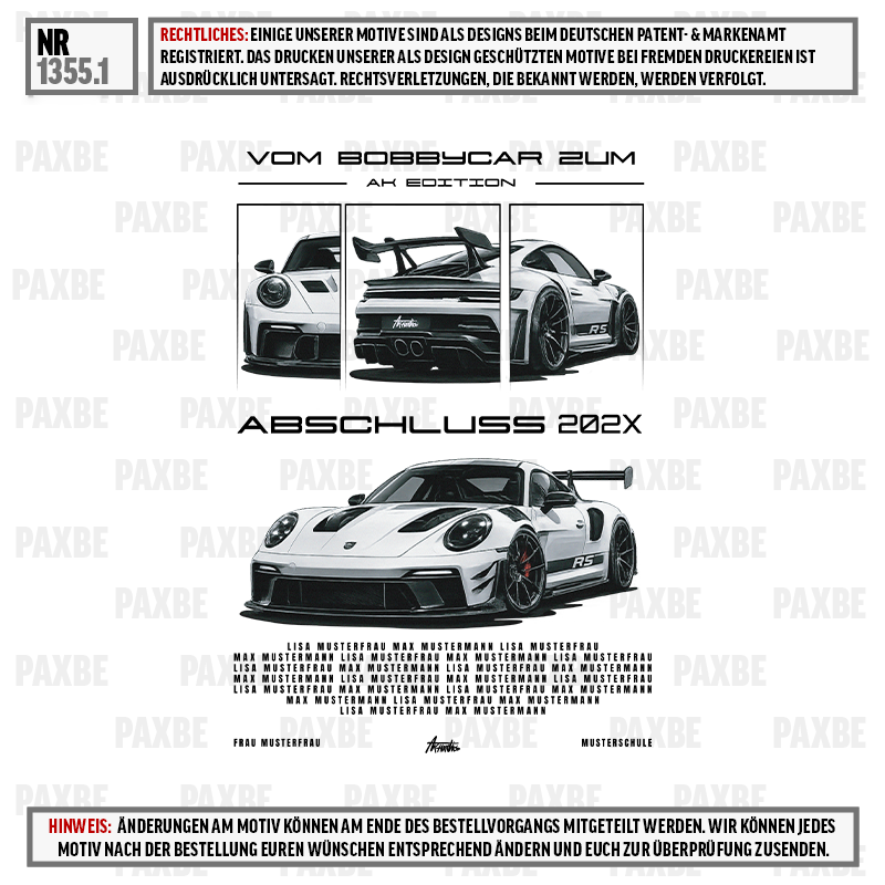 Porsche 911, R:S, Weißes Auto, Sportwagen, Motivdruck, Auto, Sportwagen, Weiß, Megapixel, Grafikdesign