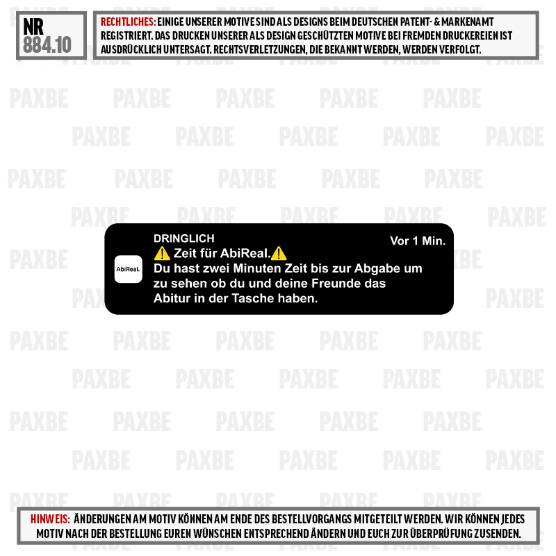 Abzeichen, Warnung, AiReal, Benachrichtigung, App-Abzeichen, Ab sofort, Dringlich, AbinReal, Portemonnaie, Abíreál?, Hinweis?, Paxbe