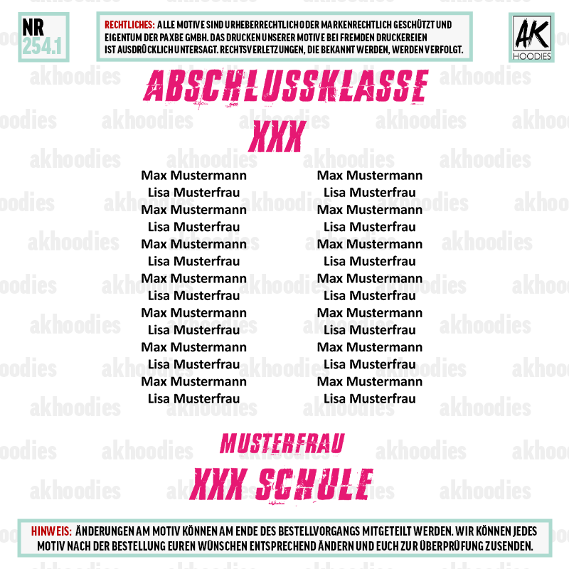 ABSCHLUSS SQUAD 254.1