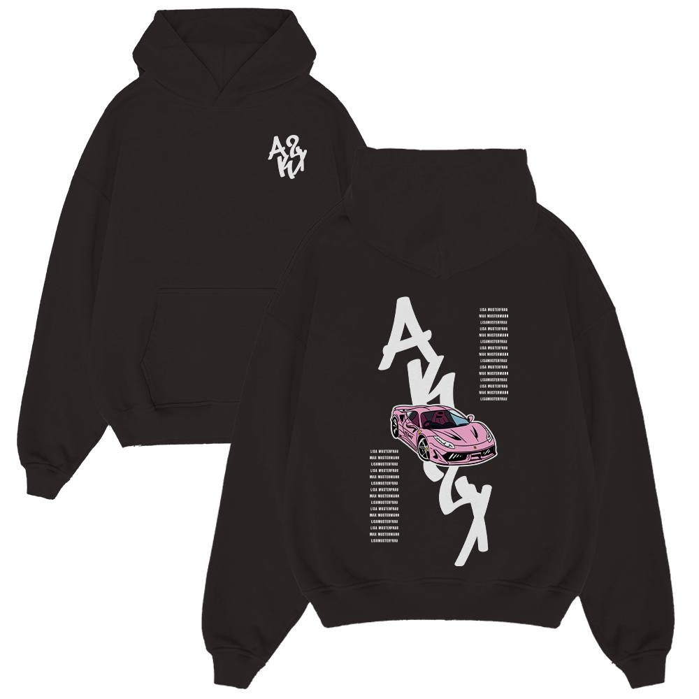 PINK FR 1076.2 Strickwaren, Pullover, Sweatshirt, Kapuzenpulli, Kapuze