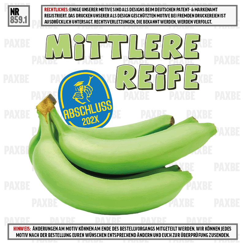 MITTLERE REIFE BANANE 859.1