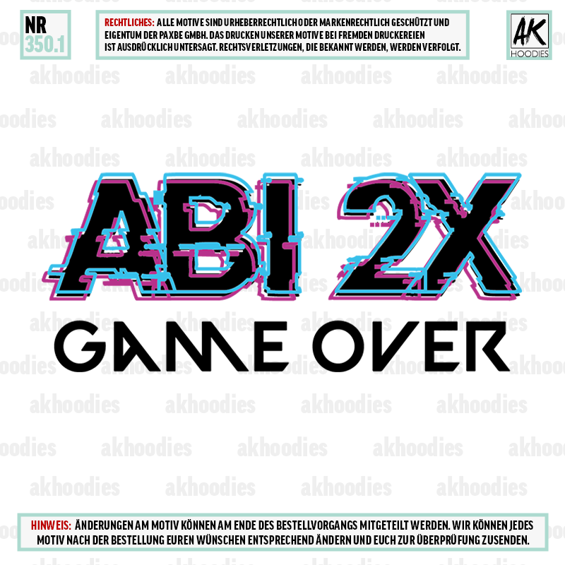 GAME OVER ABI 350.1