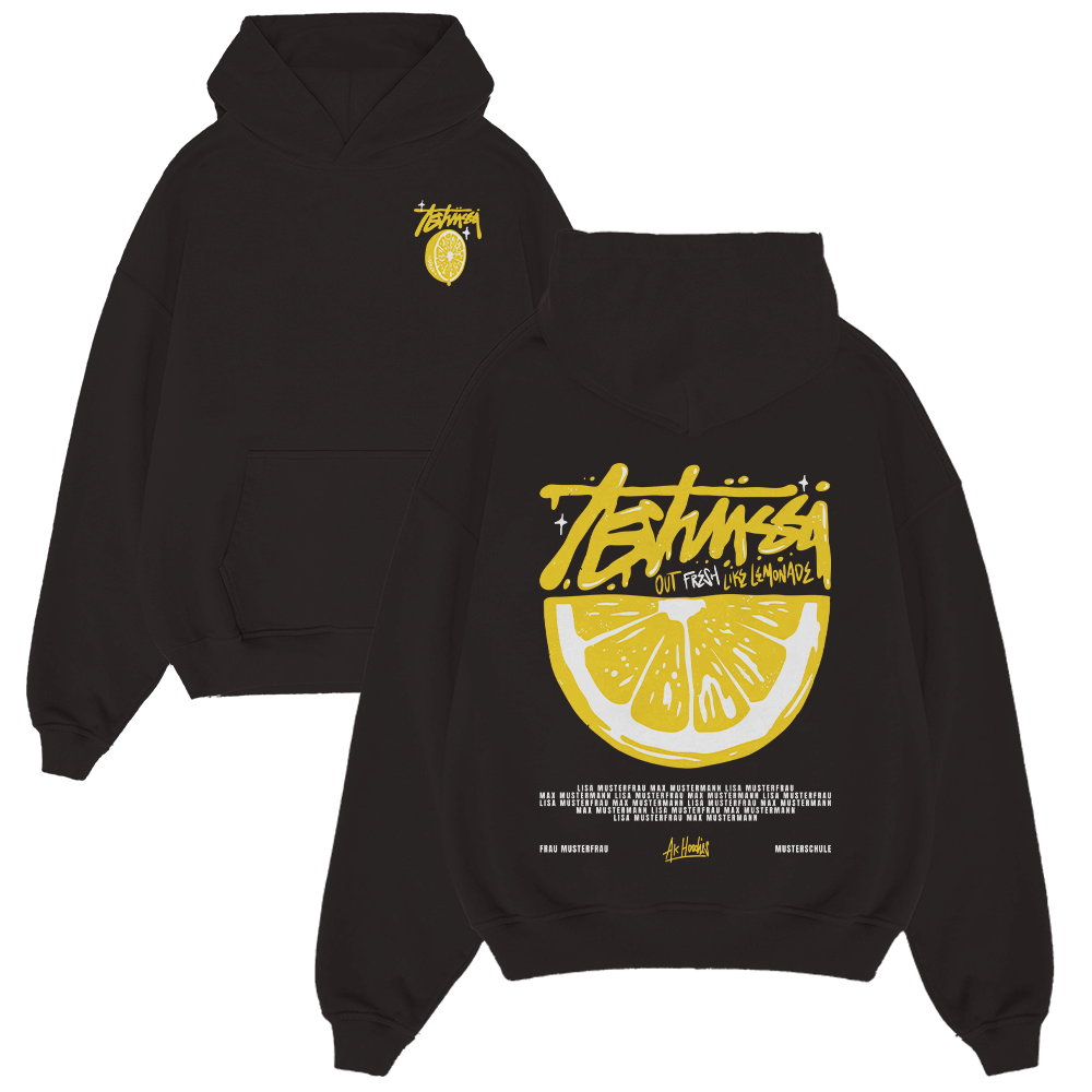 TSCHÜSSI JUICE 1131.1 Strickwaren, Pullover, Sweatshirt, Kapuzenpulli, Kapuze