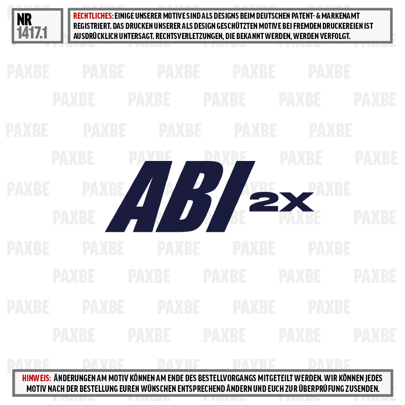 Logo, Textgrafik, blau, diagonaltext, markenunabhängig, logo, ABI 2x, papier, text, markenzeichen