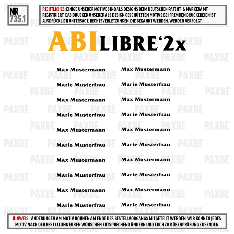 ABILIBRE 735.1 ABILIBRE 735.1