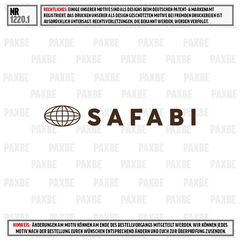 SAFABI CAR 1220.1