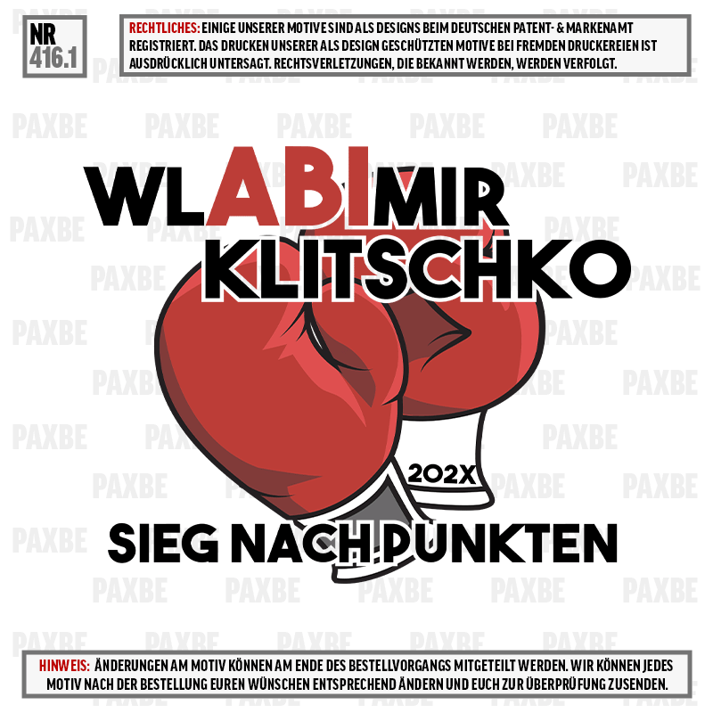 WLABIMIR KLITSCHKO 416.1