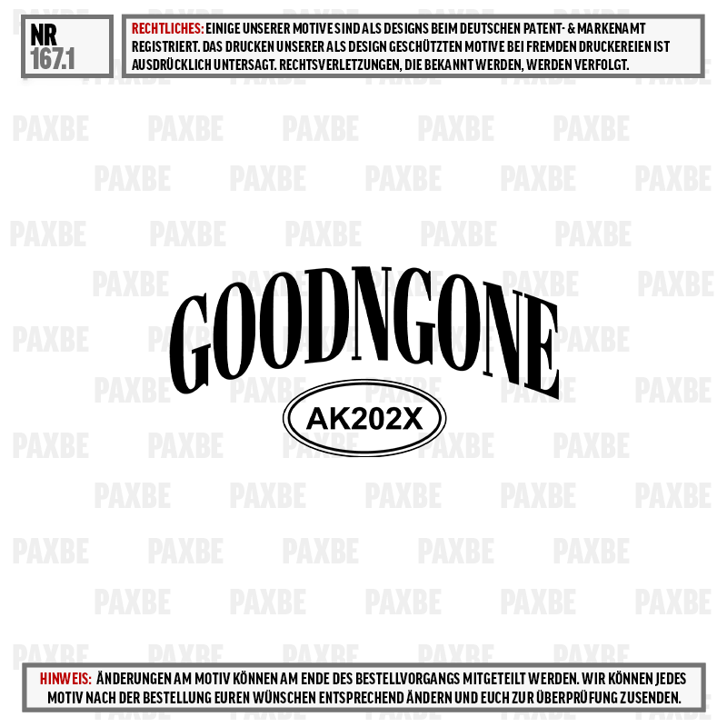 grafik, logo, GOODGONE, AK202X, text-graphic, logo, GOODGONE, AK202X, ellipse, design