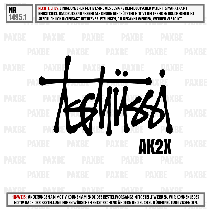 graffiti, AK2X, Tag, Muster, Schriftzug, AK2X, Graffiti, Tag, Sticker, Motiv