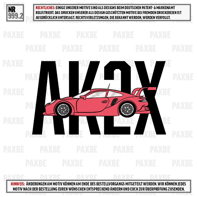 PORSCH AK 999.2 PORSCH AK 999.2