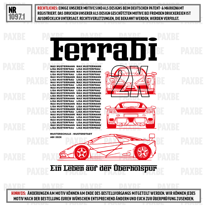 FERABI RED 1097.1