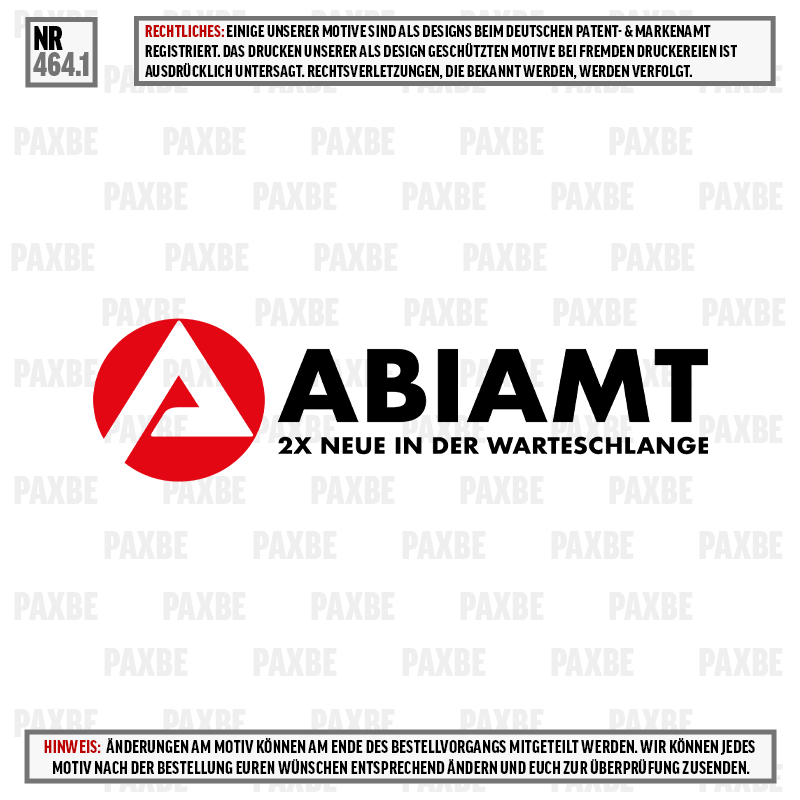 ABIAMT 464.1 ABIAMT 464.1