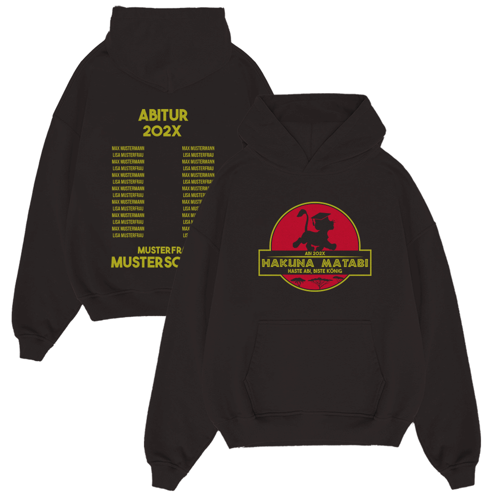 HAKUNA MATABI HASTE ABI BISTE KÖNIG 519.1 Strickwaren, Pullover, Sweatshirt, Kapuzenpulli, Kapuze, Strickwaren, Pullover, Sweatshirt, Kapuzenpulli, Kapuze