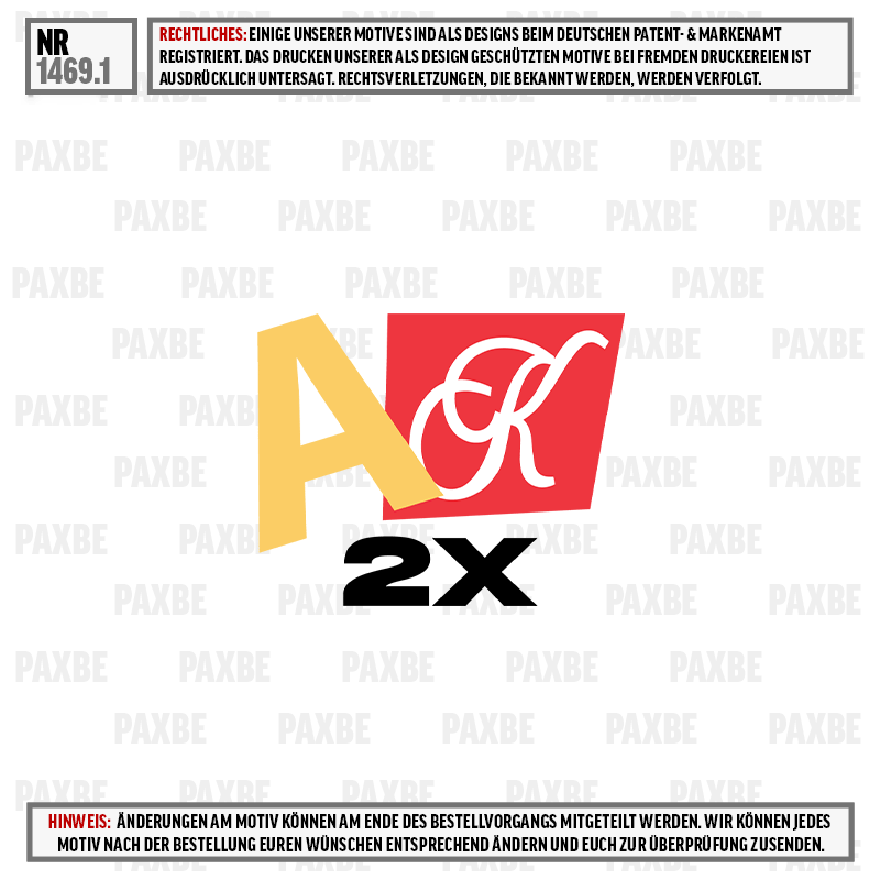 Geschenkgutschein, 2x, Promo, Coupon, A K-Design