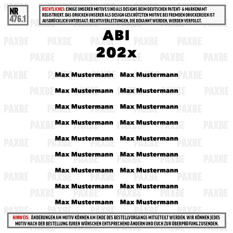 LIEBER ABI ALS COVID 476.1 LIEBER ABI ALS COVID 476.1