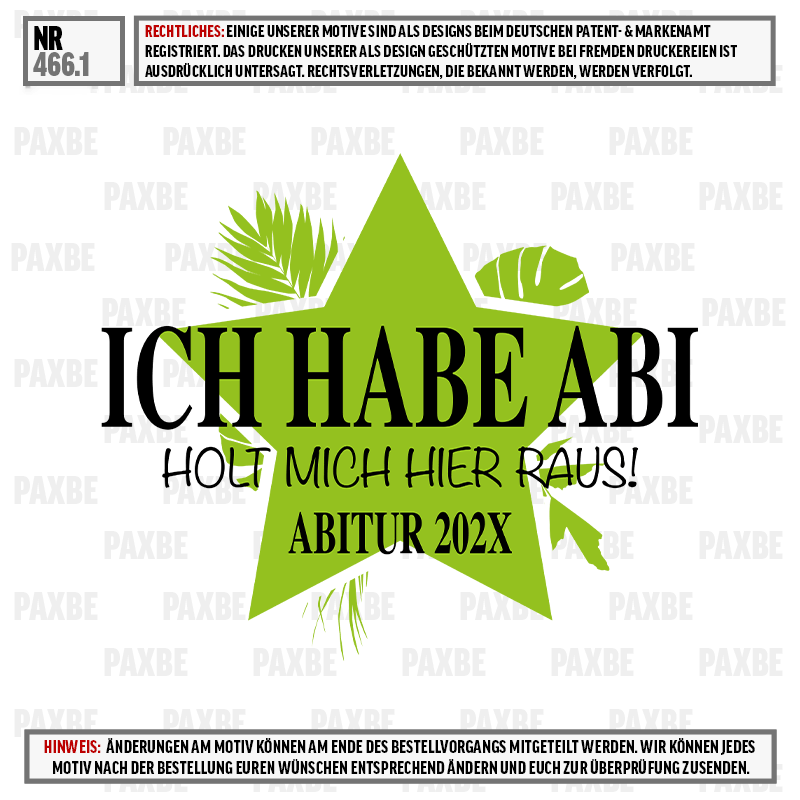 poster, Slogan, Stern, grün, Text, Abitur, Slogan, Grüner Stern, Motiv, Aufdruck