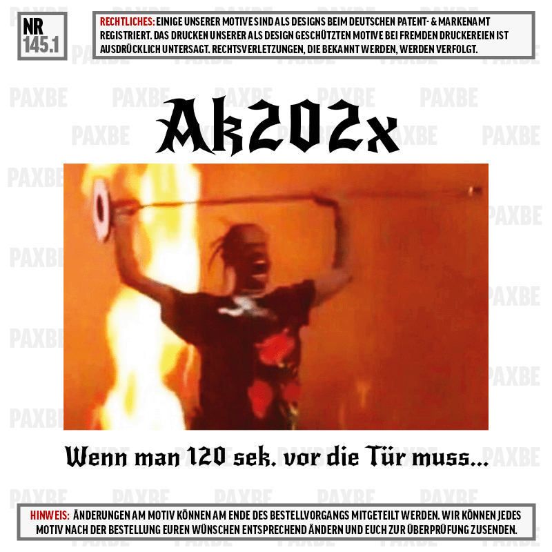 TRAVIS FIRE 120 SEK TÜR MEME 145.1