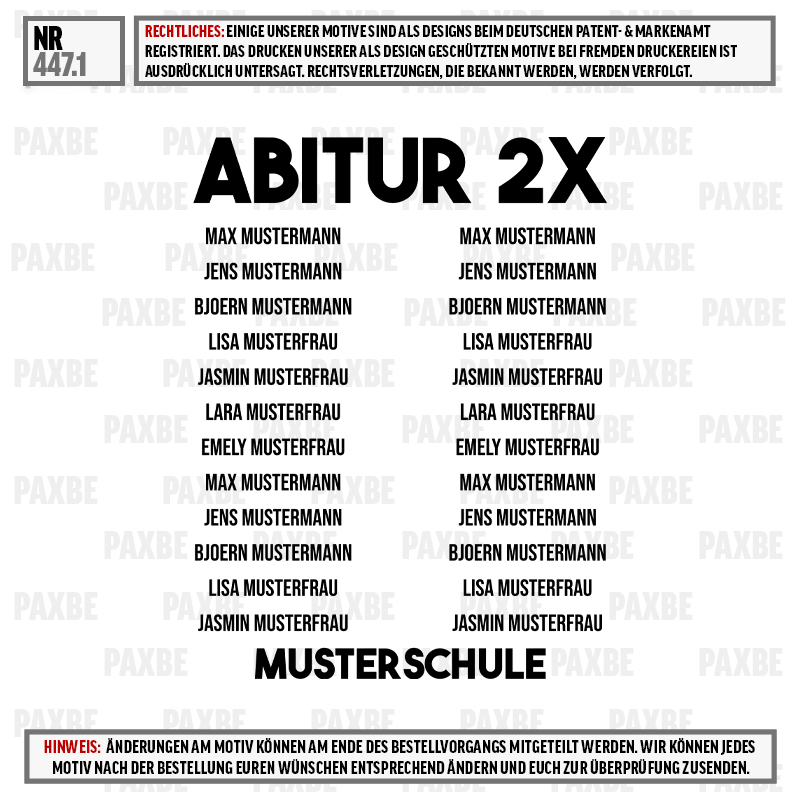 abbr, abitur-karte, muster-schule, schule, personenkopf, abitur, schule, name, mitarbeiter?, layout