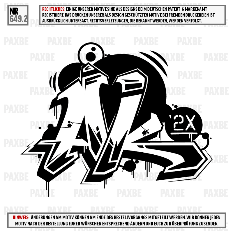 AK GRAFFITI V2 649.2 AK GRAFFITI V2 649.2