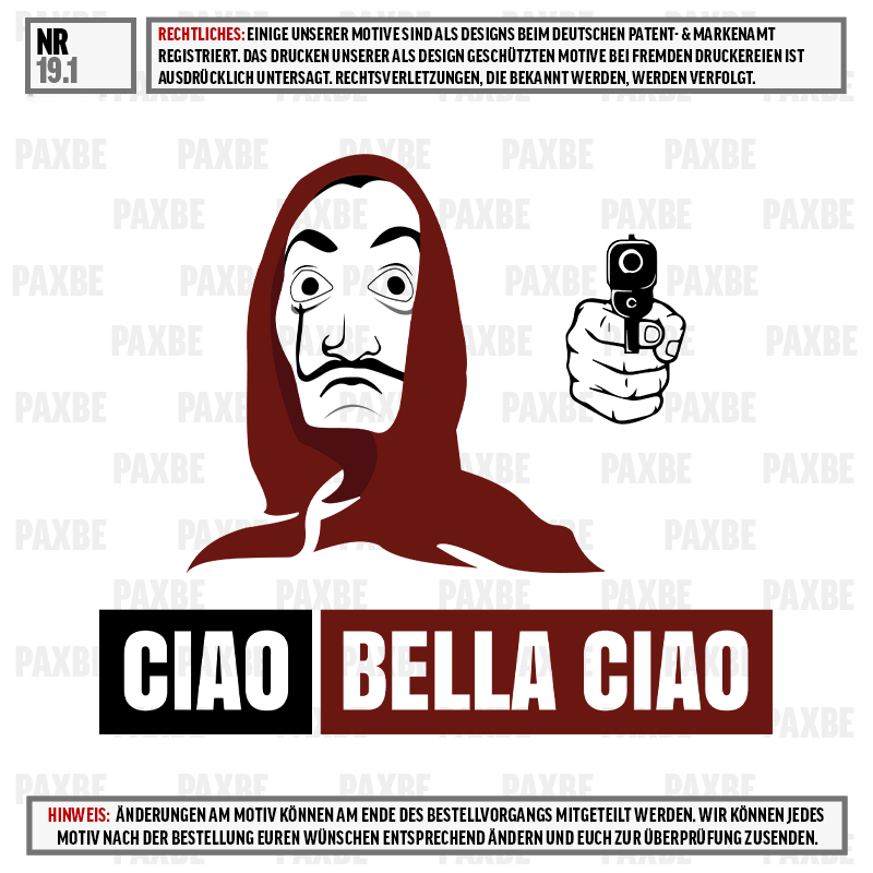 maske, Kapuze, Waffe, Cartoon, Bella Ciao, maske, gehäufter kopf, waffe, handfeuerwaffe, ciao bella ciao