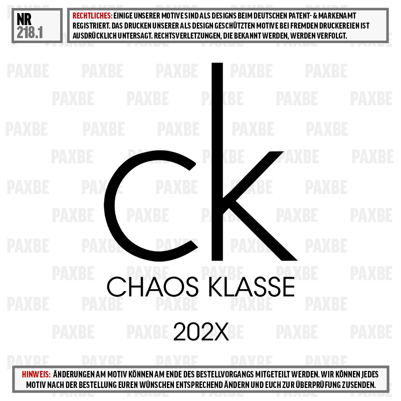 fashion, logo, calm, black, text, logo, klassisch, chaos klasse, 202X, ck